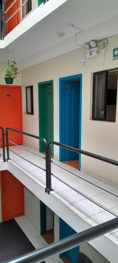 Hostal Brilliant Quito Exterior foto