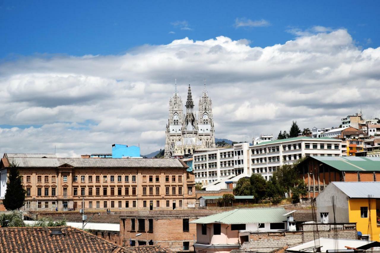 Hostal Brilliant Quito Exterior foto